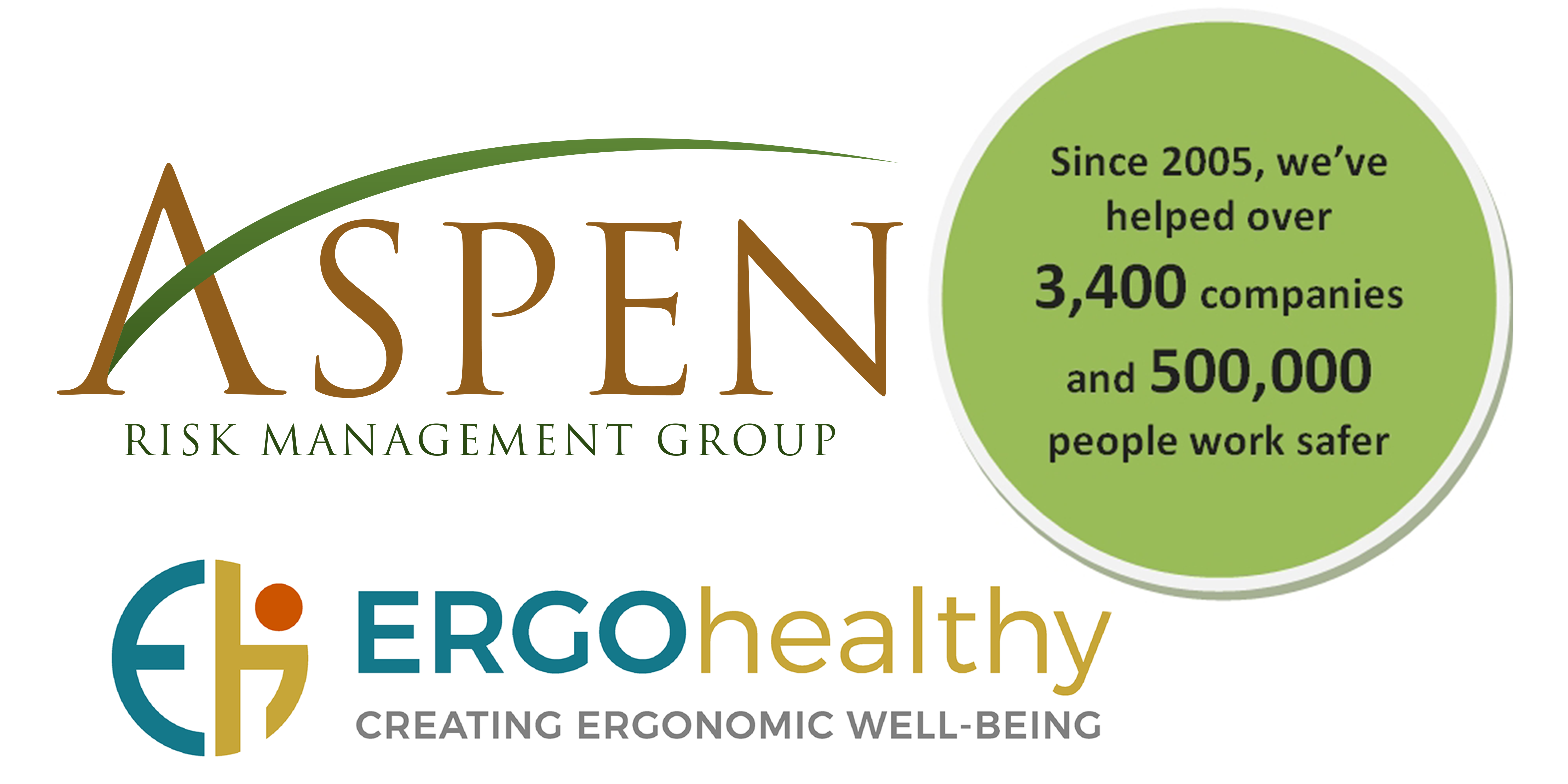 Aspen Risk Management Group and ERGOhealthy