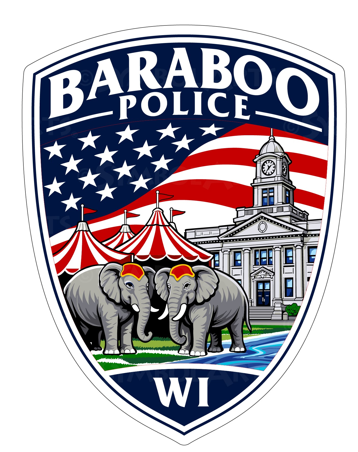 City of Baraboo Police Department logo